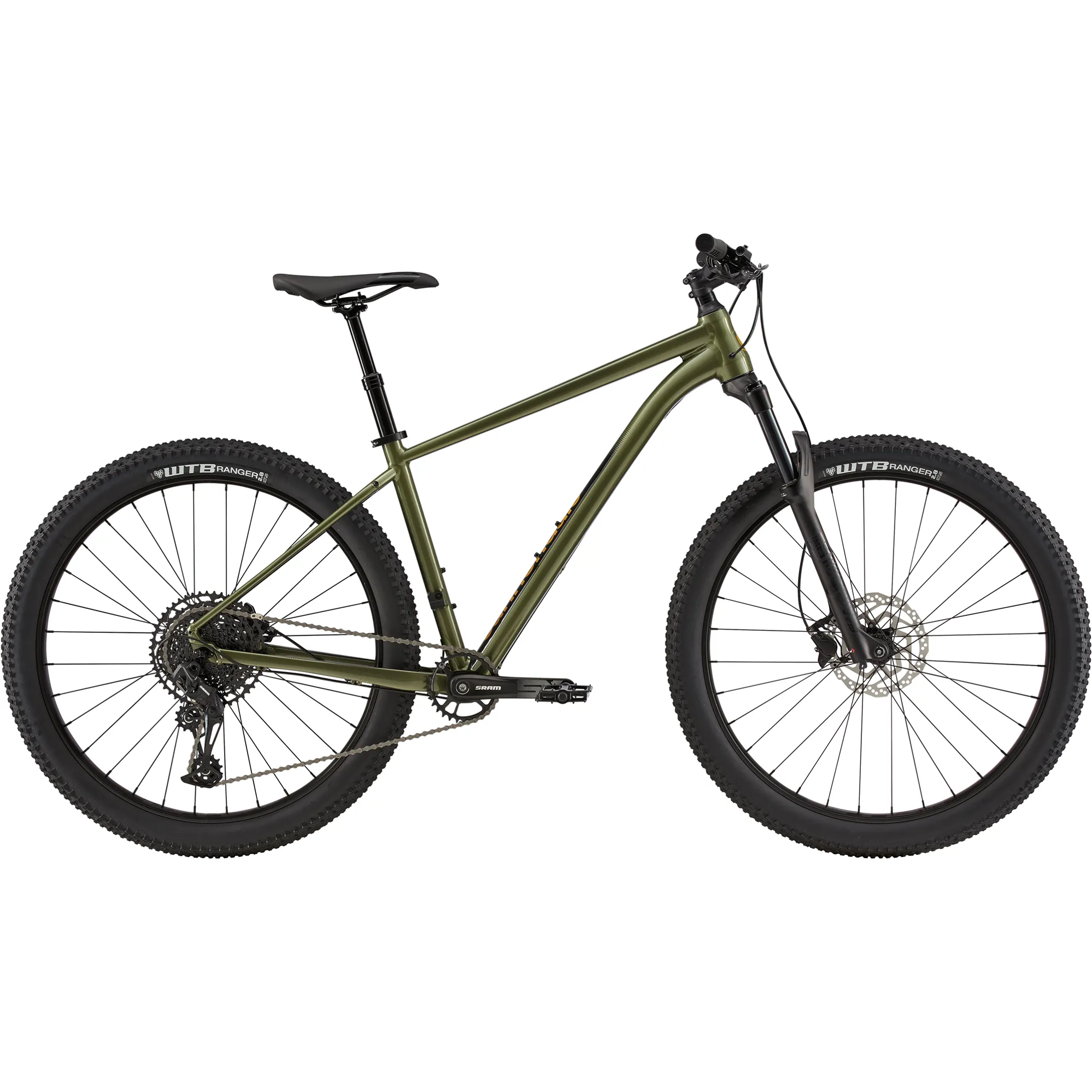 2022 Cannondale Cujo 2 Mens Hardtail Mountain Bike Mantis