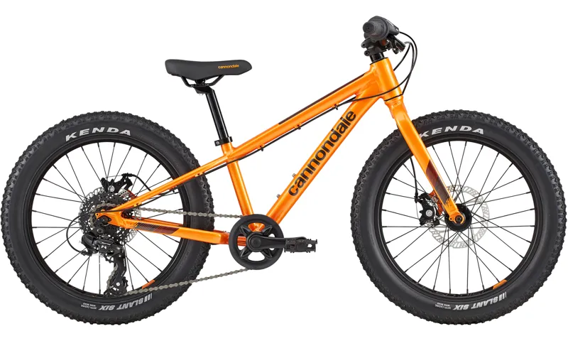 2020 Cannondale Cujo 20 Inch Kids Mountain Bike Crush