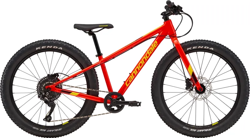 2019 Cannondale Cujo 24 LTD Kids Bike - Acid Red