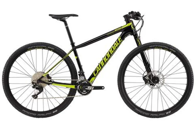 2017 Cannondale F Si Carbon 4 Mens Mountain Bike Jet Black
