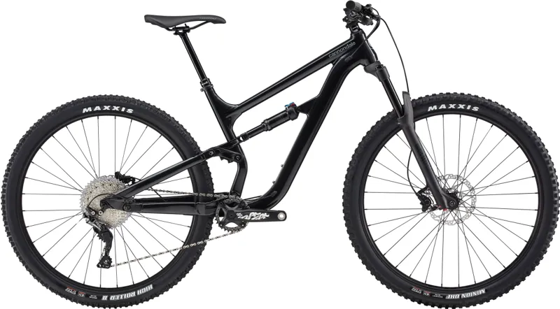 2019 Cannondale Habit 5 Mens Mountain Bike - Stealth Grey