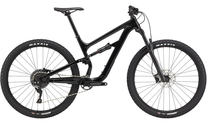 2020 Cannondale Habit Alloy 6 Mens 29 Mountain Bike - Black
