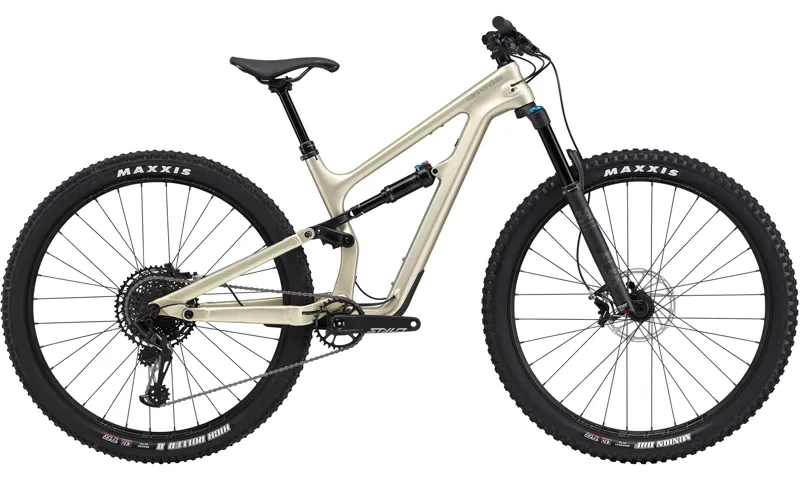 2020 Cannondale Habit Carbon 1 Womens 29 Mountain Bike - Champagne