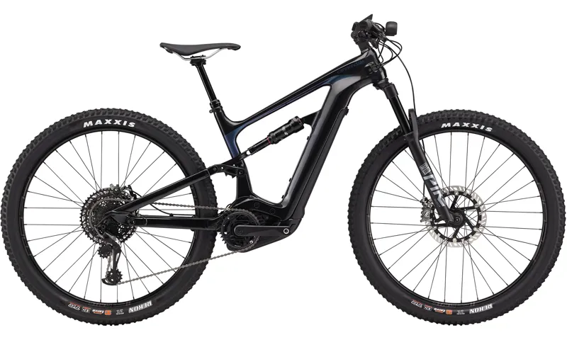 2020 Cannondale Habit Neo 1 Electric Mountain Bike - Black Pearl