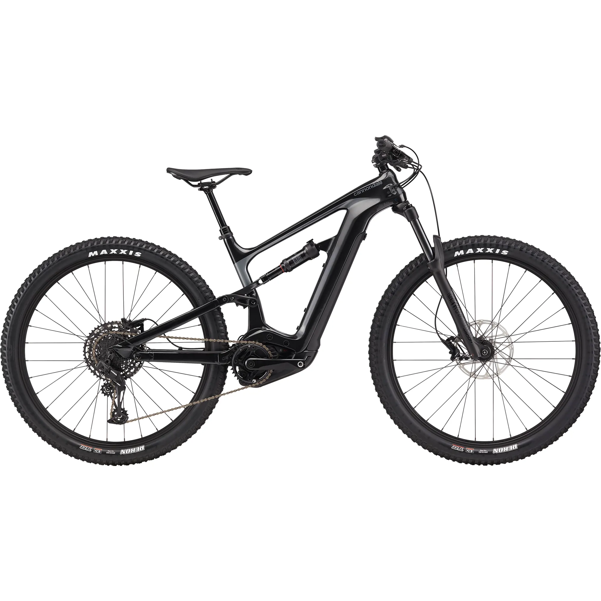 2020 Cannondale Habit Neo 4 Mens 29 Electric Mountain Bike Black