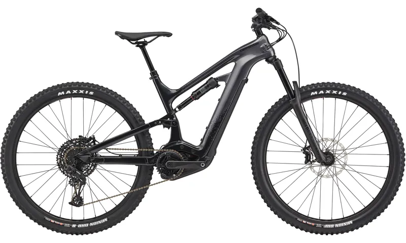 2020 Cannondale Moterra Neo 3 Mens Electric Mountain Bike BBQ Black