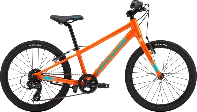 2019 Cannondale Quick 20 Boys Kids Bike - Orange