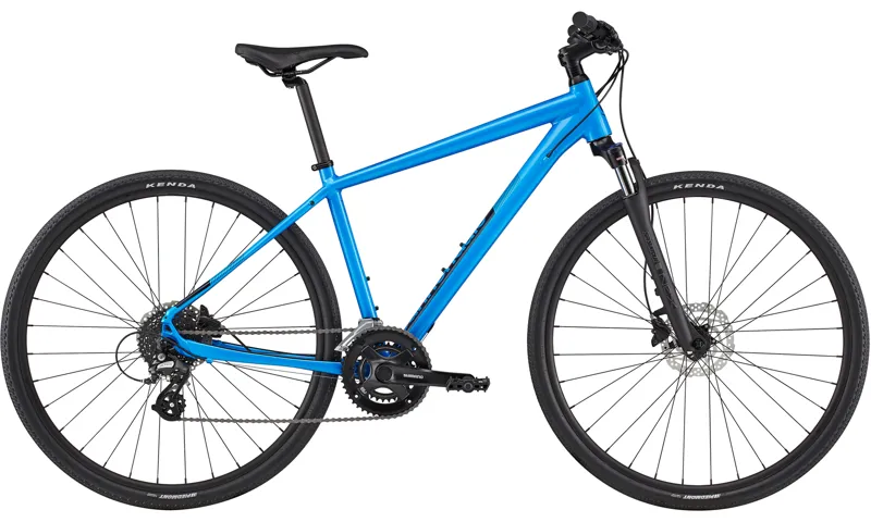 2020 Cannondale Quick CX 3 Mens Hybrid Bike - Electric Blue