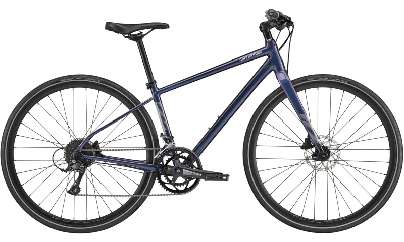 2022 Cannondale Quick Disc 2 Womens Hybrid Bike - Chameleon