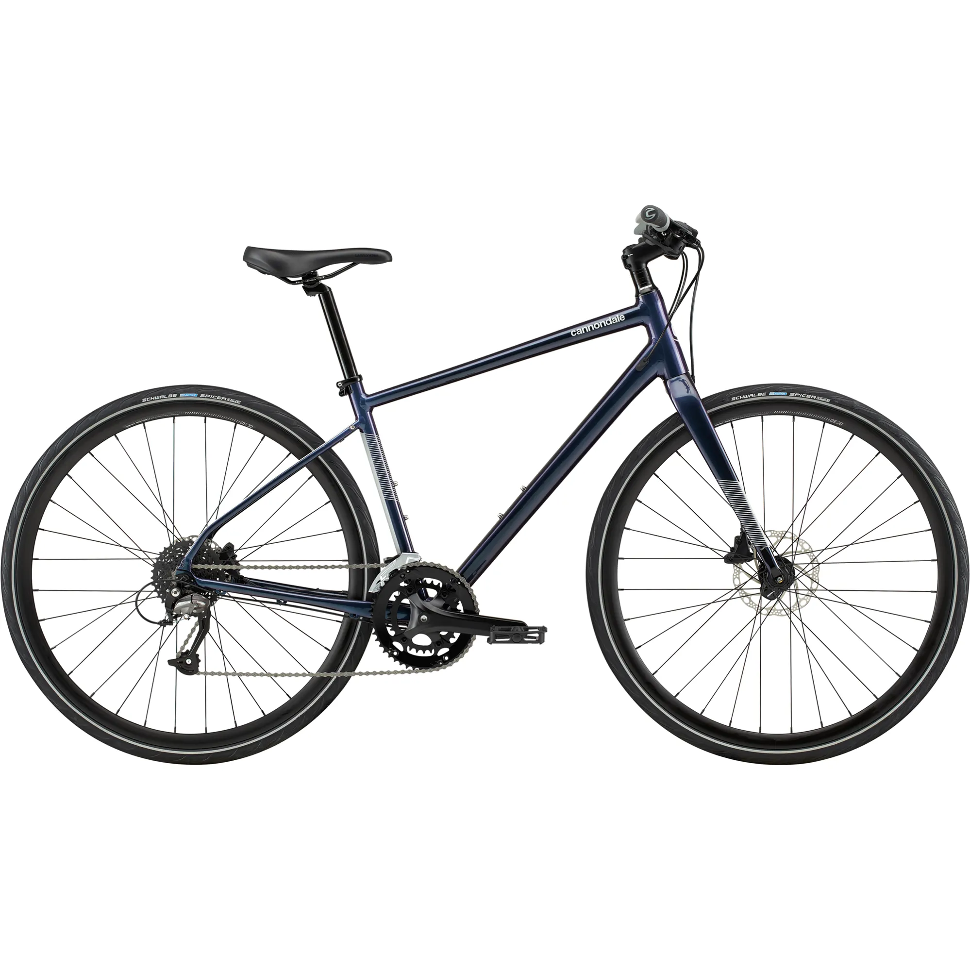 2020 Cannondale Quick Disc 3 Mens Hybrid Bike Chameleon