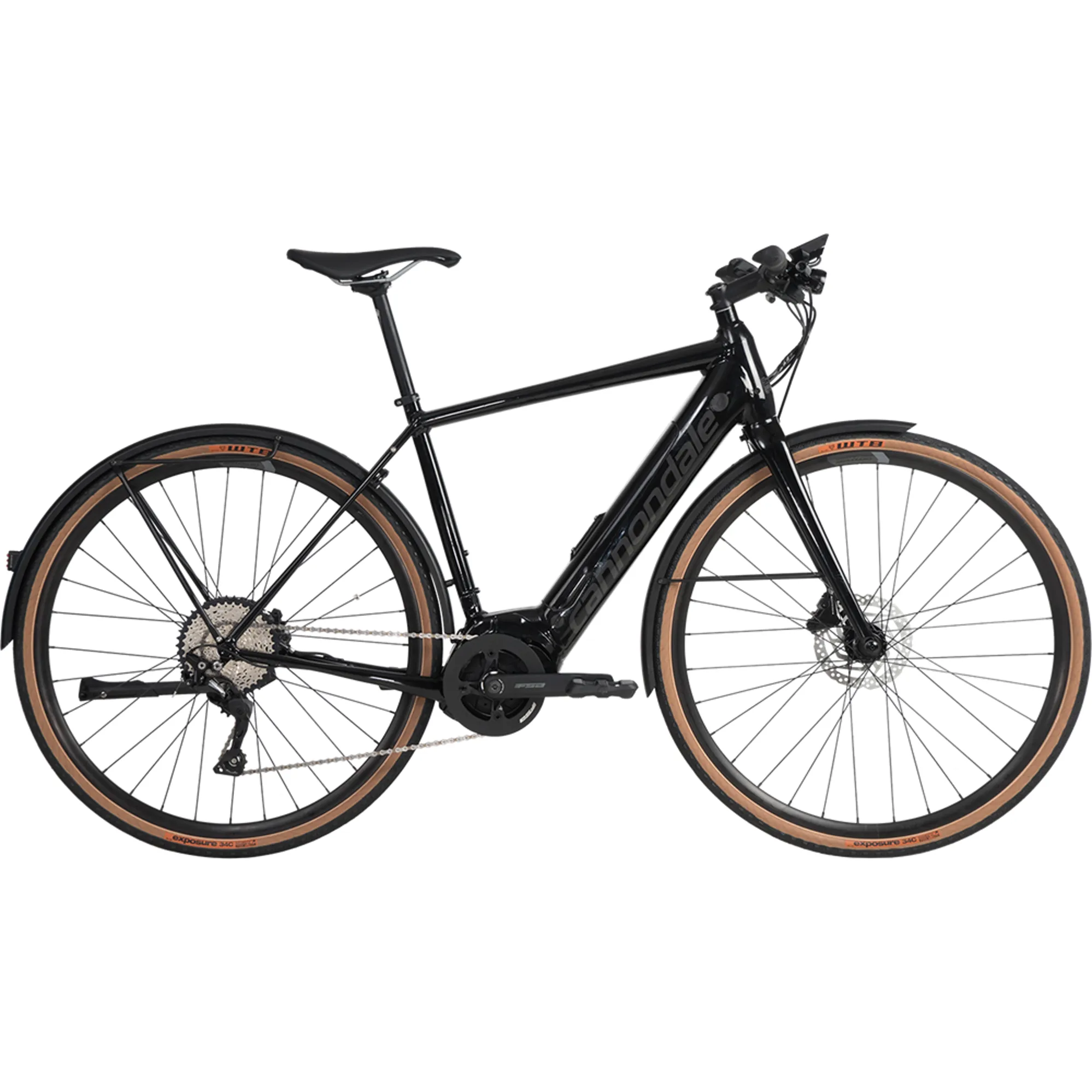 2019 Cannondale Quick Neo EQ Electric Bike Graphite