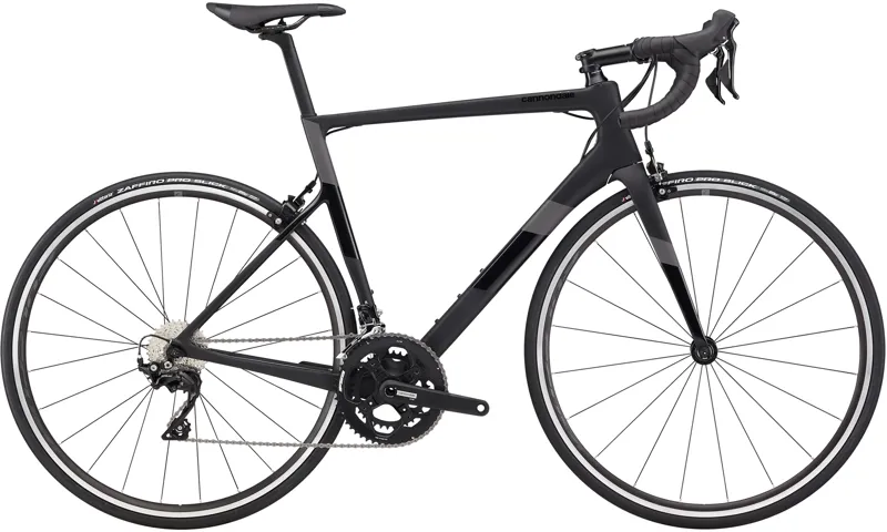 2020 Cannondale SuperSix Evo Carbon 105 Mens Road Bike - Black