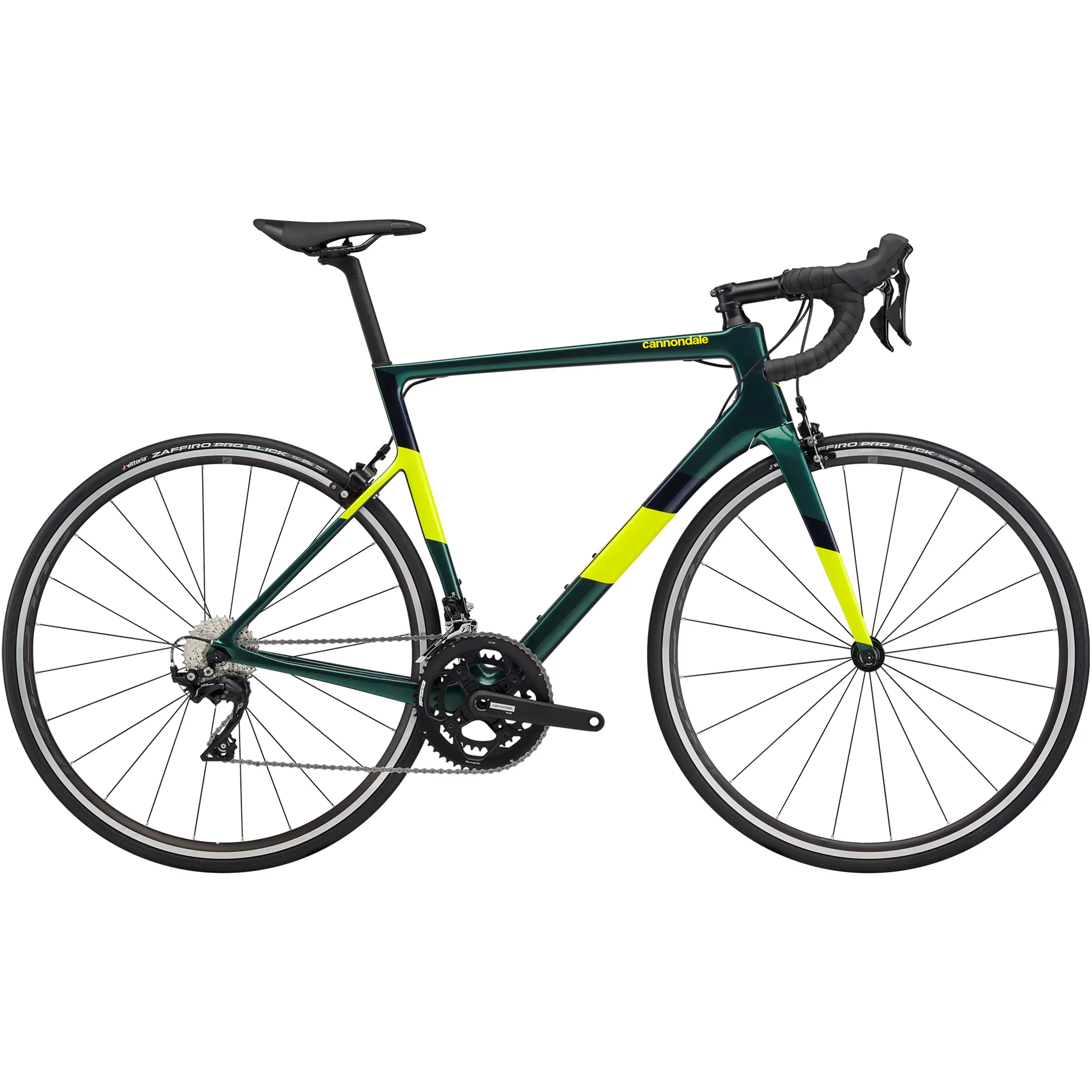 2020 Cannondale SuperSix Evo Carbon 105 Mens Road Bike Emerald