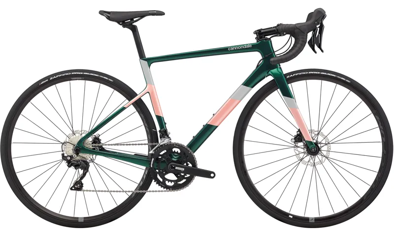2020 Cannondale SuperSix Evo Carbon Disc 105 Womens Road Bike