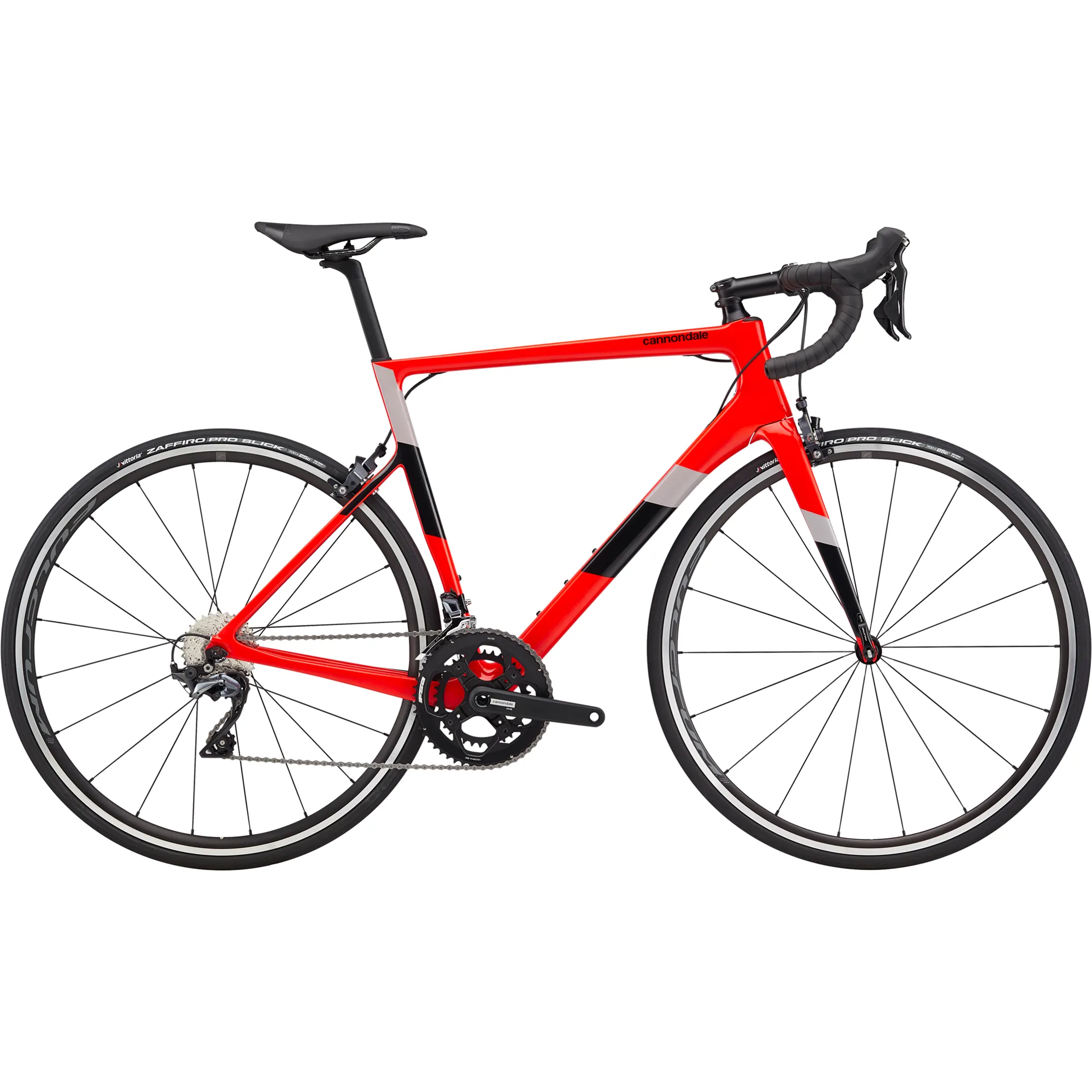 2020 Cannondale SuperSix Evo Carbon Ultegra 2 Road Bike Acid Red