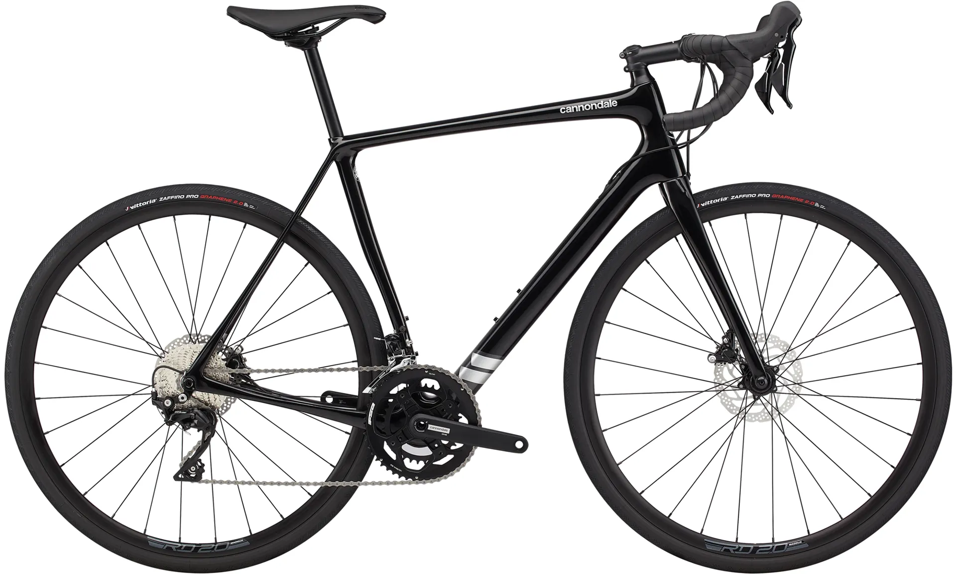 2020 Cannondale Synapse Carbon Disc 105 Mens Road Bike Black
