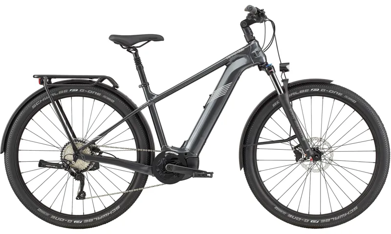 2020 Cannondale Tesoro Neo X 2 29 Electric Hybrid Bike - Graphite