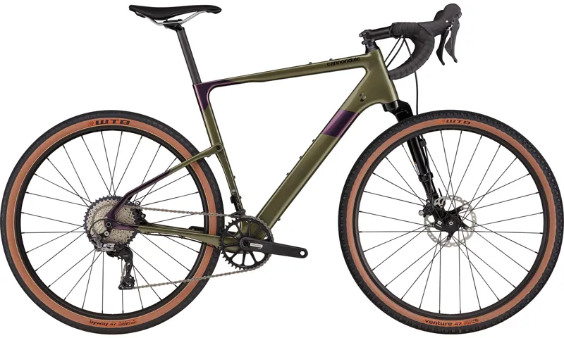 2021 Cannondale Topstone Carbon Lefty 3 Gravel Road Bike - Mantis