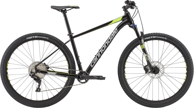 2019 Cannondale Trail 2 Mens 1X Mountain Bike Black