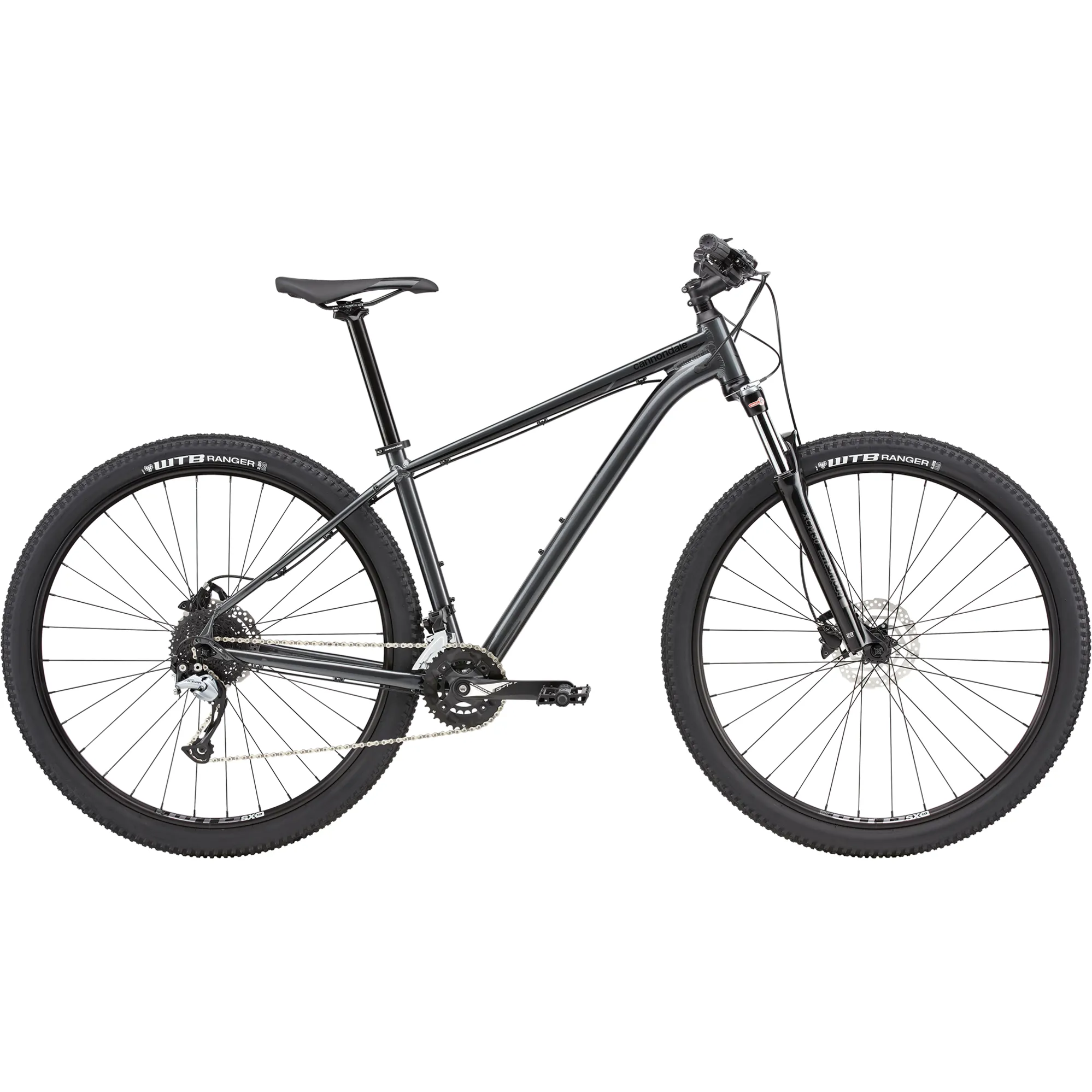 2020 Cannondale Trail 5 Mens Hardtail Mountain Bike Graphite