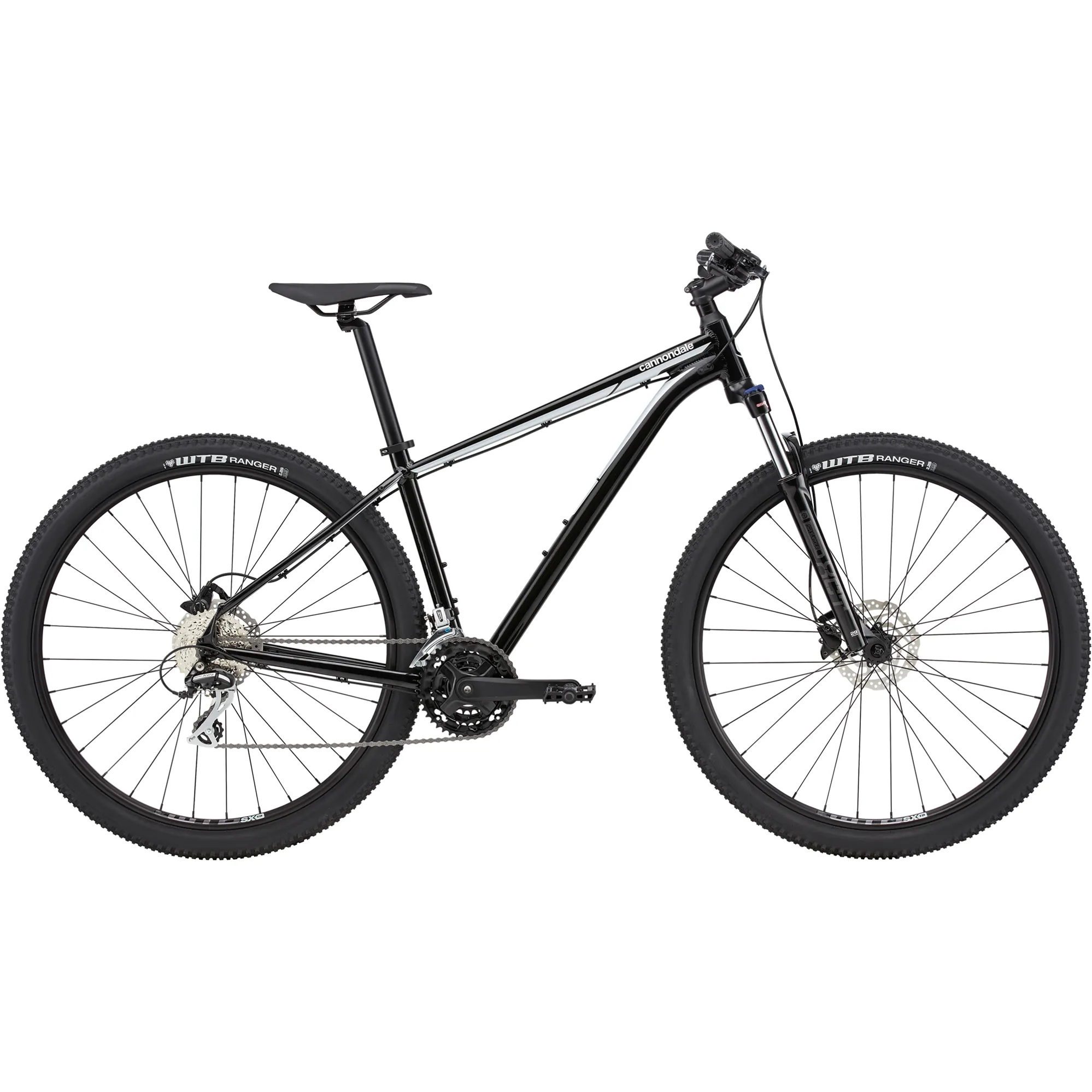 2020 Cannondale Trail 6 Mens Hardtail Mountain Bike Silver