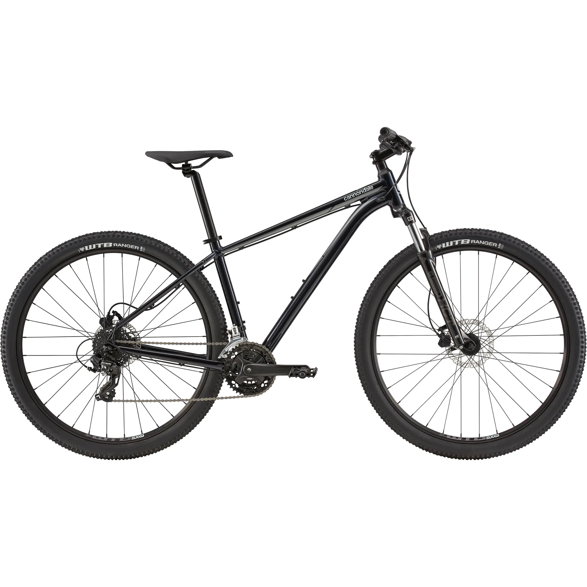 2020 Cannondale Trail 7 Mens Hardtail Mountain Bike Blue