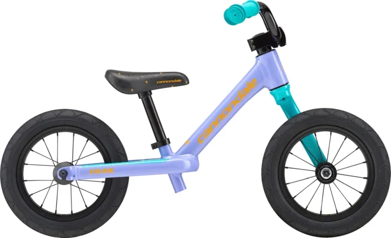 2019 Cannondale Trail Girls Balance 12 Kids Bike - Violet Tonic