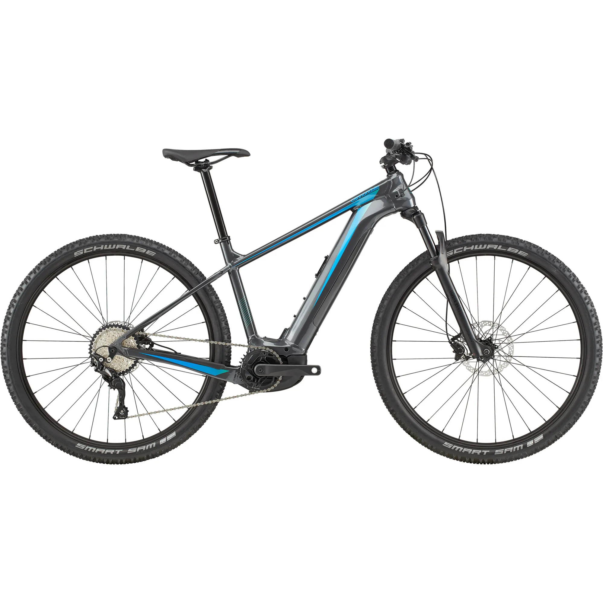 2020 Cannondale Trail Neo 2 Electric Mountain Bike Graphite