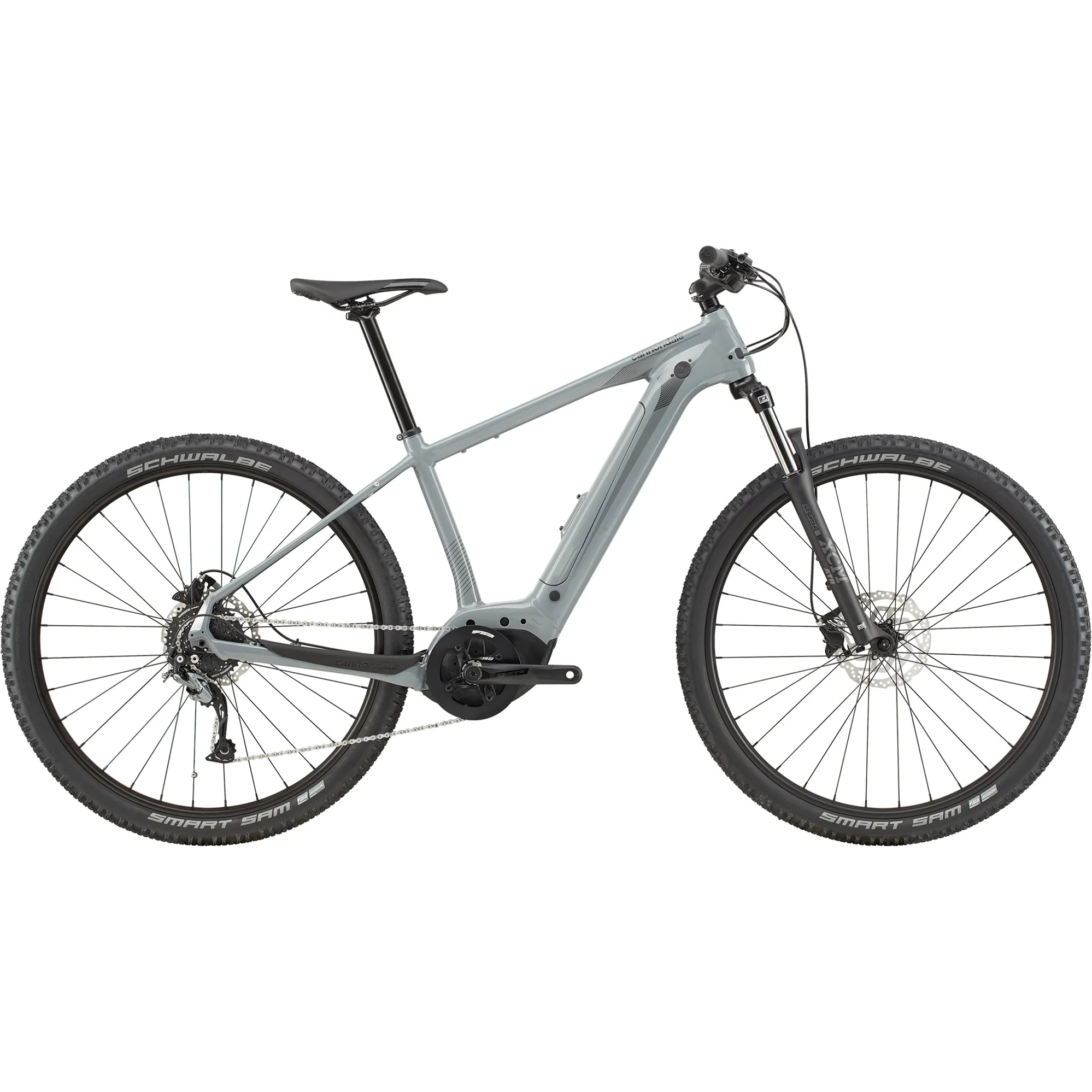 2020 Cannondale Trail Neo 3 Electric Mountain Bike Stealth Grey