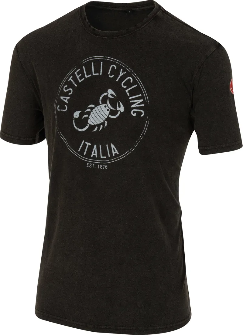 Castelli Armando T-Shirt - Vintage Black