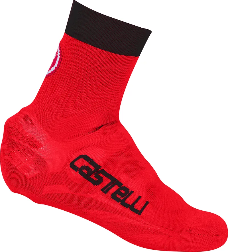 Castelli Belgian Bootie 5 - Red/Black