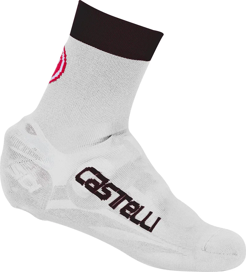 Castelli Belgian Bootie 5 - White/Black