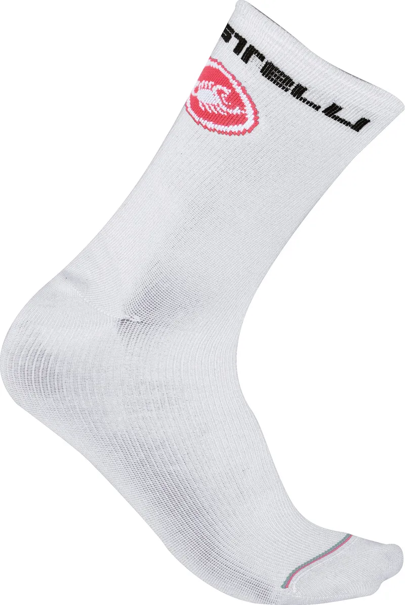 Castelli Compressione 13 Socks - White