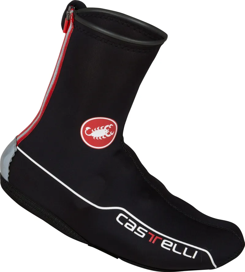 Castelli Diluvio 2 All-Road Shoe Cover - Black