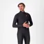 Castelli Emergency 3 Mens Cycling Rain Jacket - Light Black