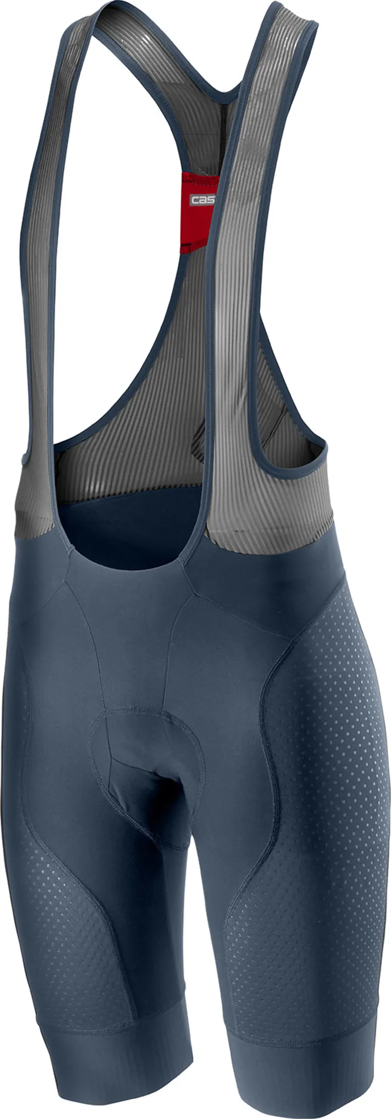 Castelli Free Aero Race 4 Mens Bibshort - Dark Steel Blue