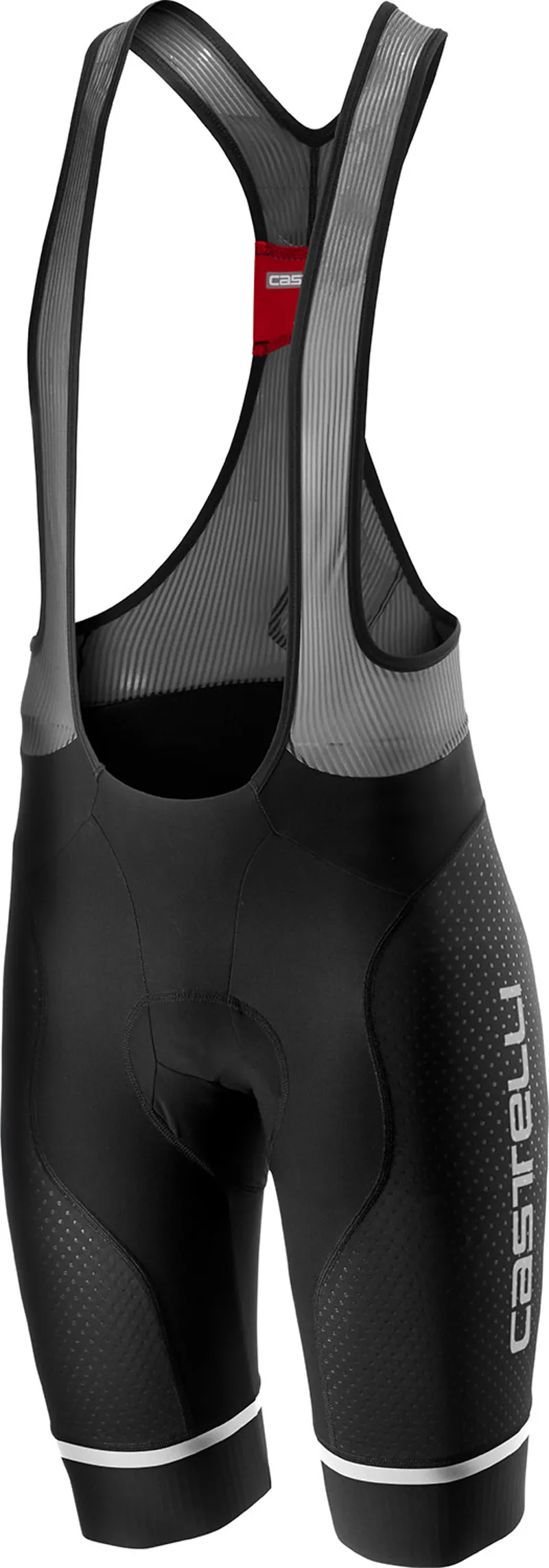 Castelli Free Aero Race 4 Mens Bibshort - Kit Black/Dark Grey