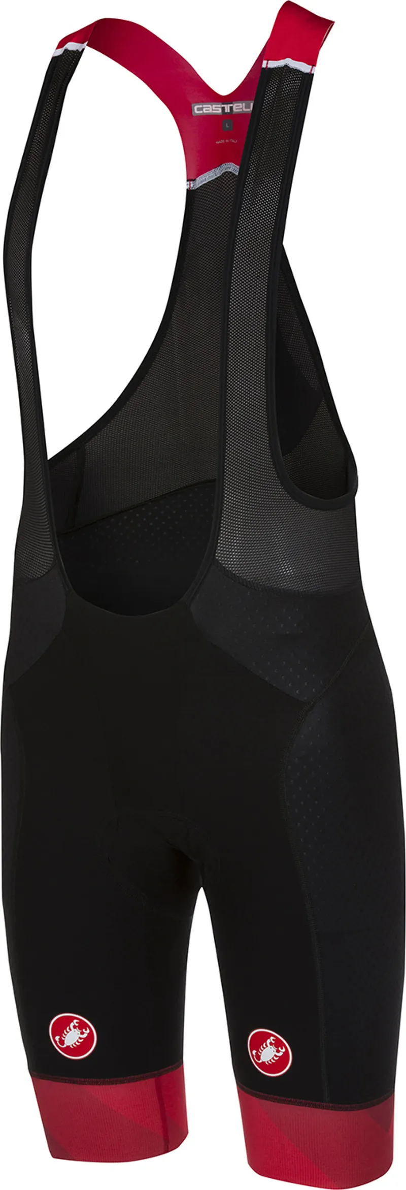 Shorts Cycling Men SUPERLEGGERA BIBSHORT - Castelli Cycling