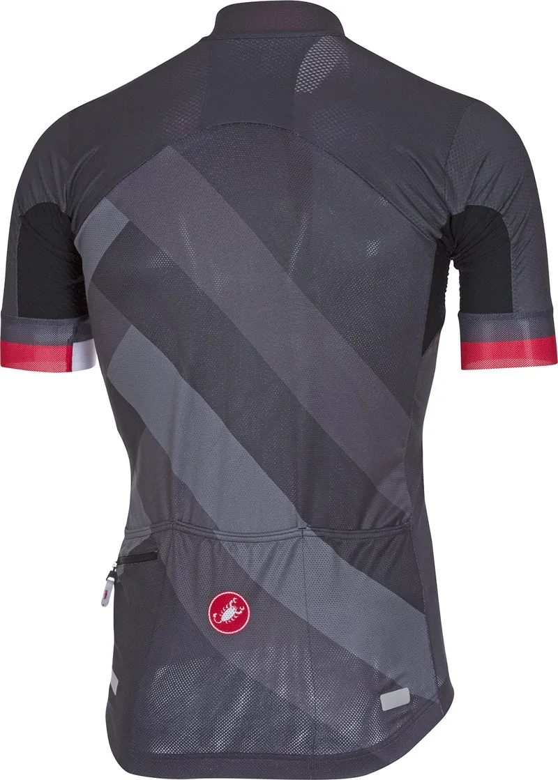 Castelli Free AR 4.1 Mens Short Sleeve Cycling Jersey - Grey-1