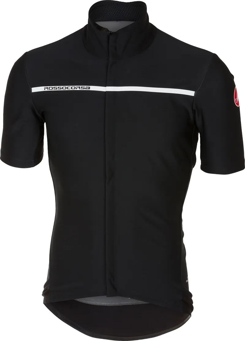 Castelli Gabba 3 Mens Jersey - Light Black