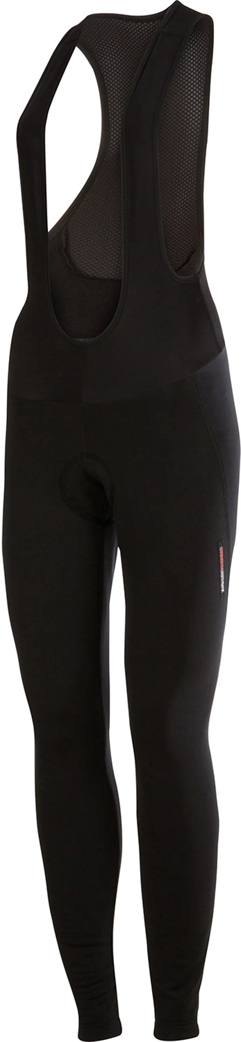 Castelli Meno Wind Womens Bibtights - Black