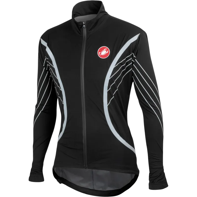Castelli Misto Mens Jacket - S - Black