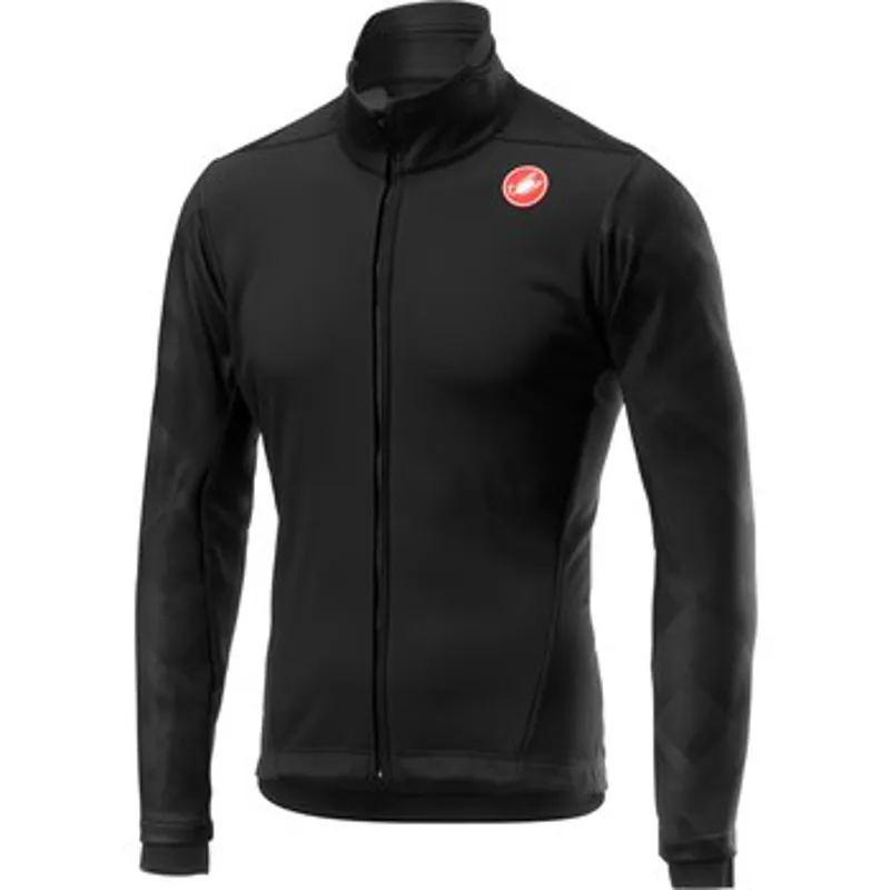Castelli Mitico Mens Jacket - Light Black