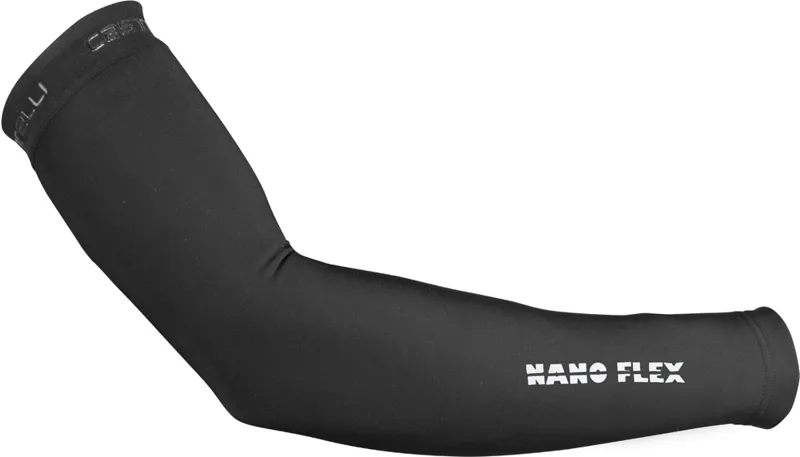Castelli Nano Flex 3G Arm Warmer - Black