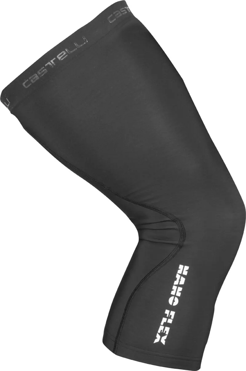 Castelli Nano Flex 3G Knee Warmer - Black
