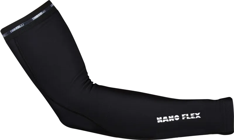 Castelli NanoFlex+ Arm Warmer - Black