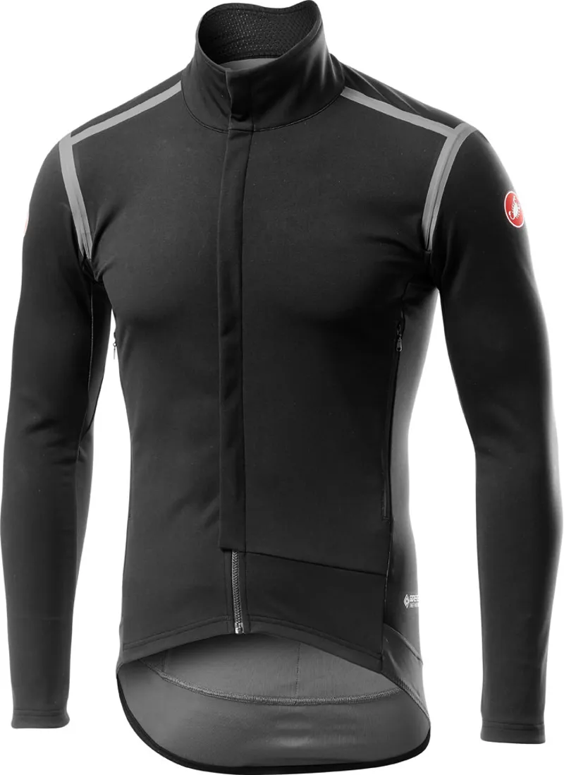 Castelli Perfetto ROS Mens Long Sleeve Jersey - Light Black