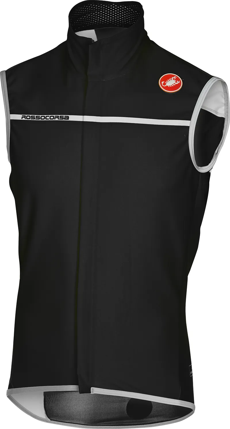 Castelli Perfetto Mens Vest - Light Black