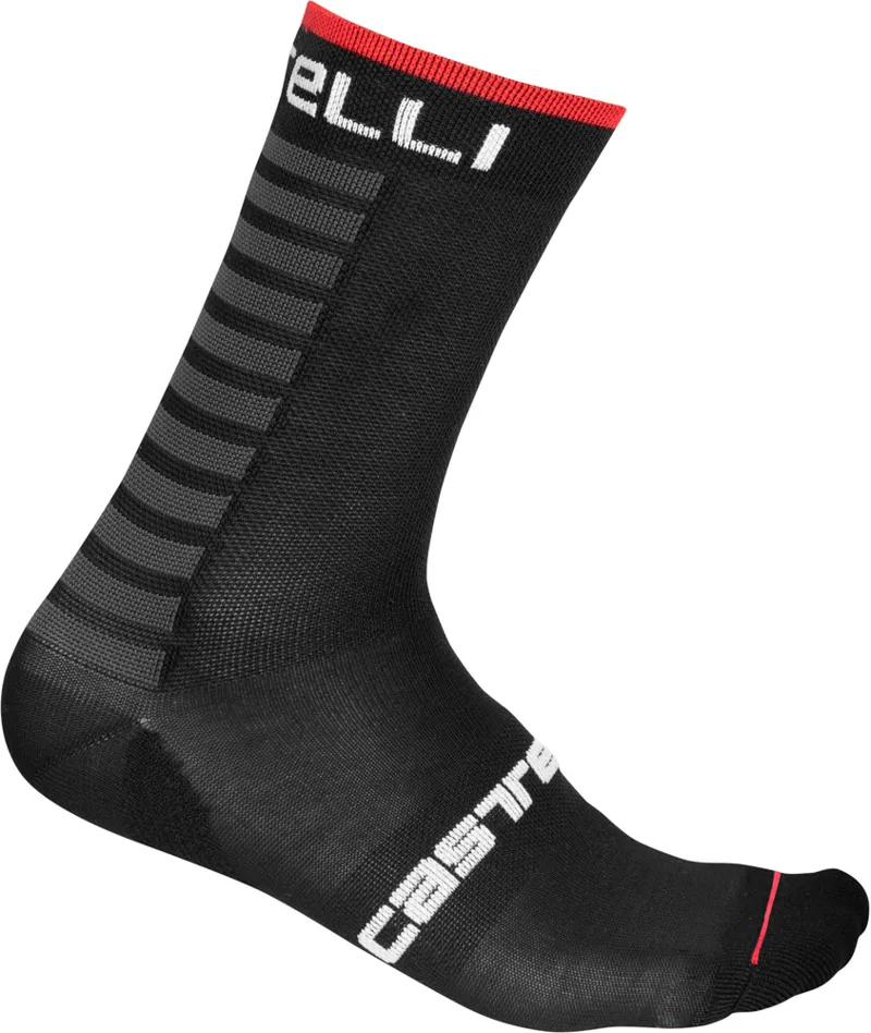 Castelli Primaloft 15 Cycling Socks - Black
