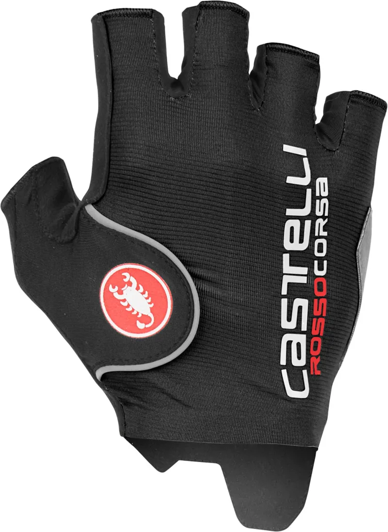 Castelli Rosso Corsa Pro Mens Glove - Black